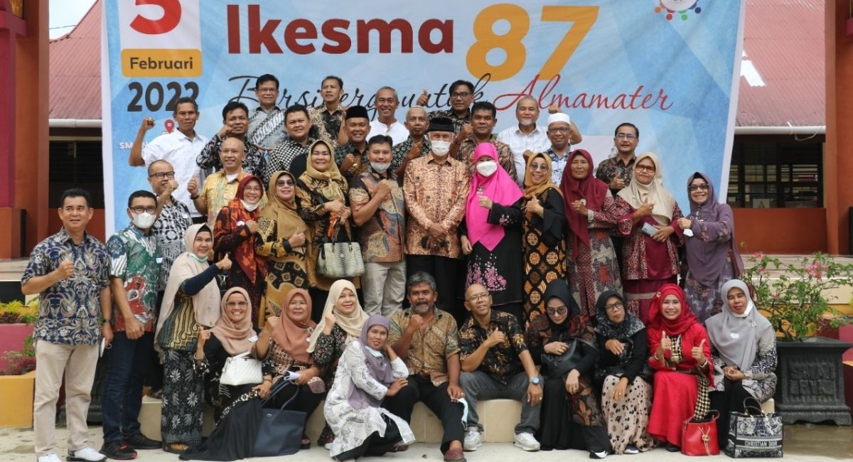 Alumni IKESMA 1 Payakumbuh Diminta Bersinergi dengan Pemerintah