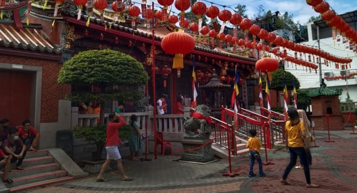 PPKM Level 3, Prokes Diperketat dalam Perayaan Cap Go Meh di Padang