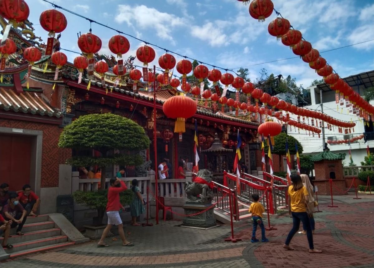 Perayaan Cap Go Meh pada tahun ini tidak dilaksanakan di Kota Padang. Tidak digelarnya puncak perayaan Imlek ini disebabkan karena adanya