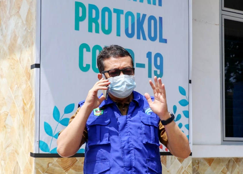 Berita Sumbar terbaru dan terkini hari ini: Jasman Rizal akui sempat sakit kepala dan demam sebelum dinyatakan reaktif Covid-19.