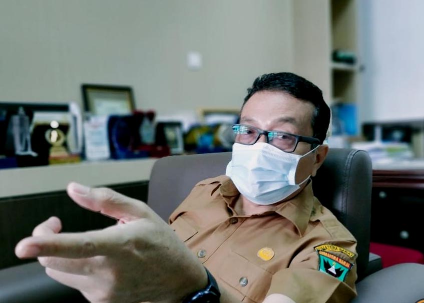 Berita Sumbar terbaru dan terkini hari ini: Jubir Satgas Covid-19 Sumbar, Jasman Rizal reaktif Covid-19 hari ini, Jumat (18/2/2022).