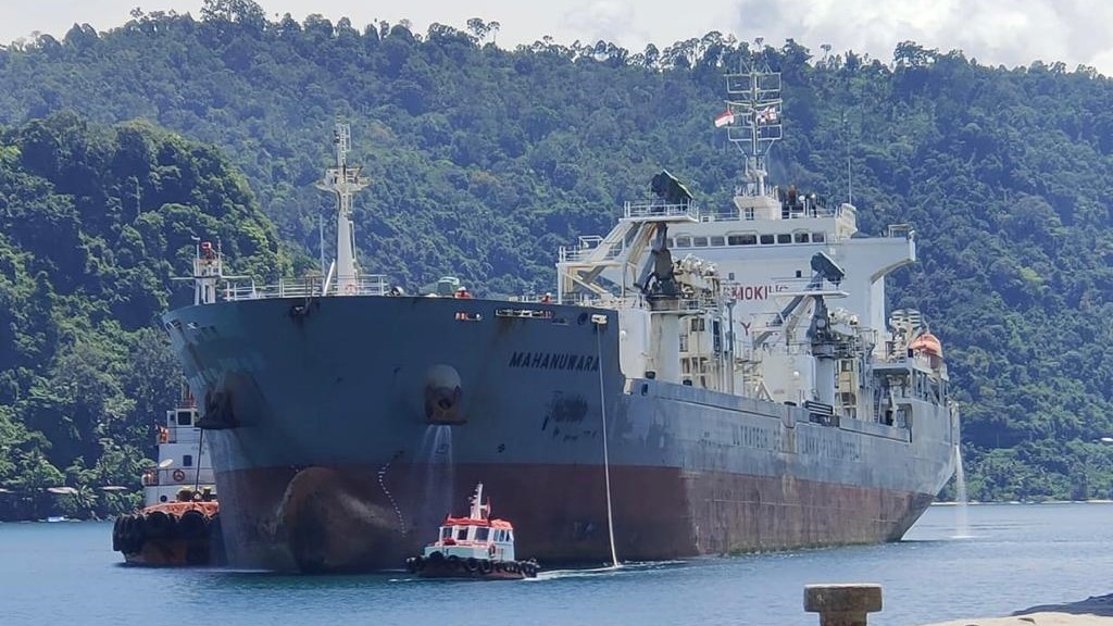 Januari 2022, Semen Padang Ekspor 52 Ribu Ton Semen ke Sri Lanka dan Maladewa