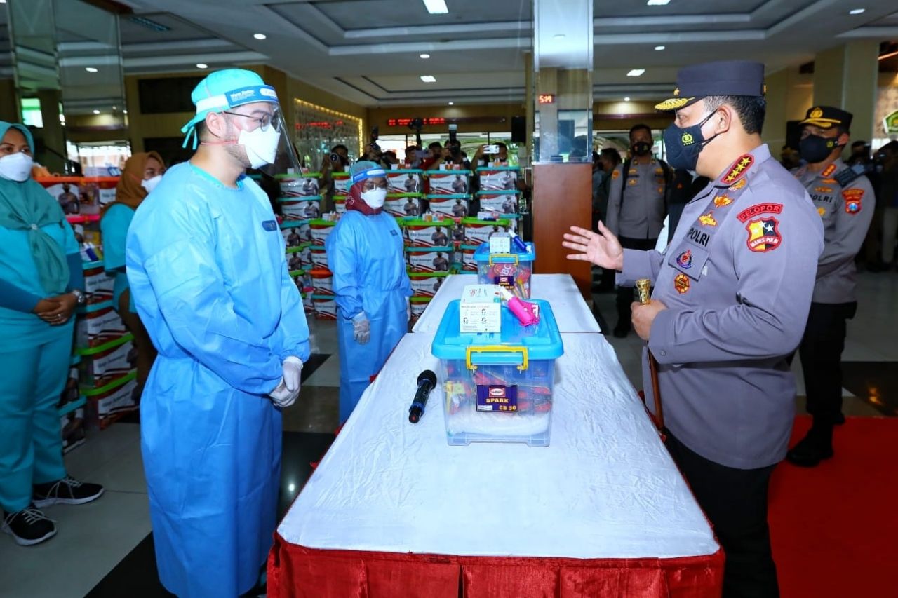 Kapolri Sarankan Masyarakat Terpapar Covid-19 Diisolasi Terpusat