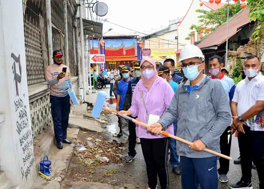 Berita Padang - berita Sumbar terbaru dan terkini hari ini: Selain kawasn tepi Batang Arau, ini lokasi-lokasi yang akan dicat di Kota Tua.