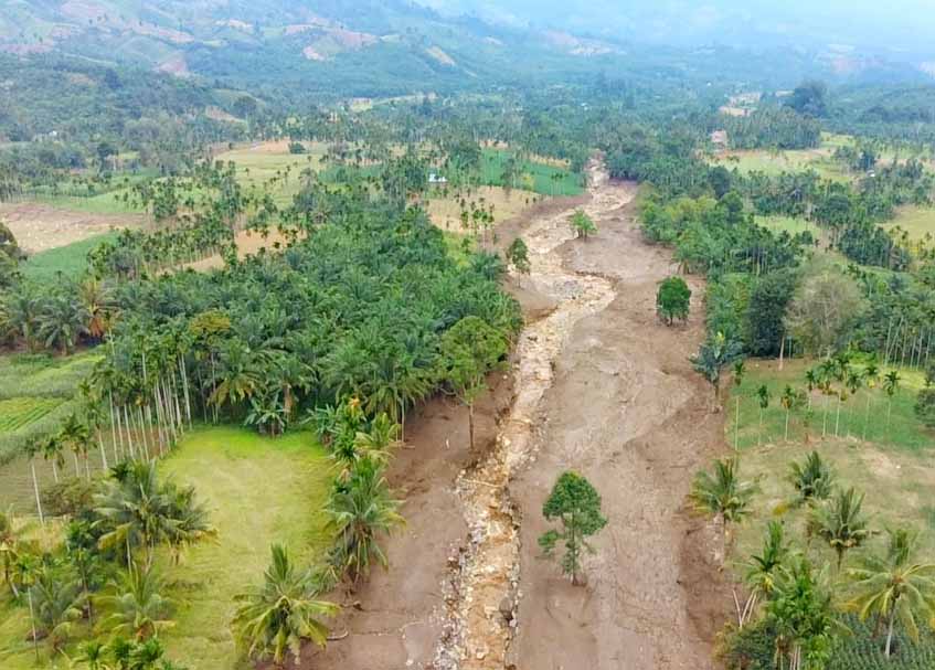 Berita Gempa Pasaman Barat terbaru dan terkini hari ini: BNPB memastikan, bahwa lumpur bergearak usai gempa di Pasaman itu bukan likuifaksi.