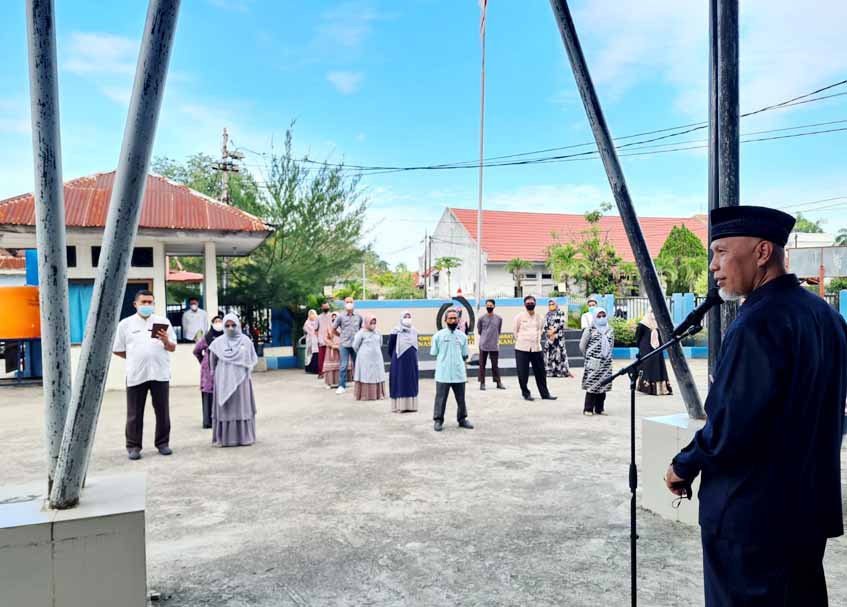 Berita Sumbar terbaru dan terkini hari ini: Pesan itu disampaikan Mahyeldi Ansharullah saat sidak ke DKP Sumbar, Jumat (11/2/2022).