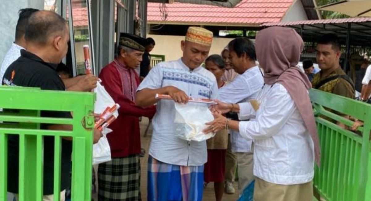 Sumbar Butuh Pemimpin Peduli, Ini Doa Pengurus Masjid untuk Andre Rosiade