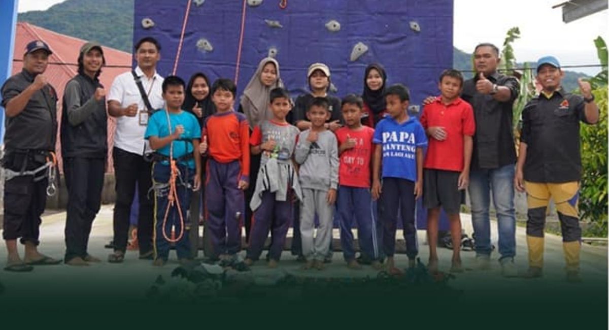 Atlet Panjat Tebing Padang Panjang Gelar Latihan Perdana di 2022