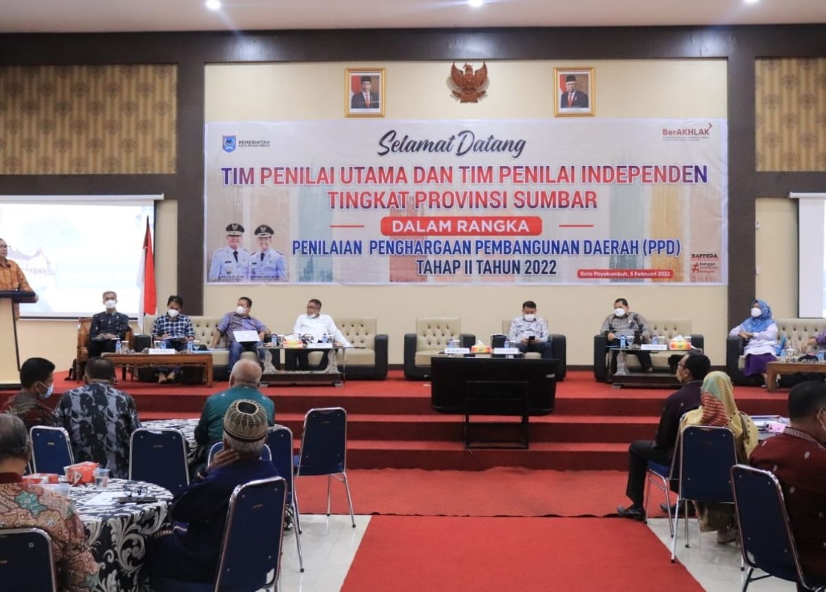 Berita Payakumbuh – berita Sumbar terbaru dan terkini hari ini: Lolos tiga besar penilaian PPD Sumbar, Payakumbuh dikunjungi tim penilai. 