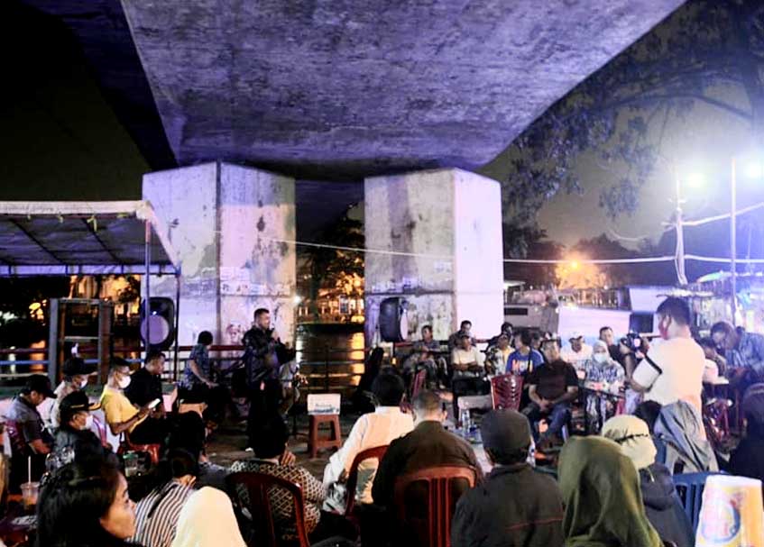 Berita Padang - berita Sumbar terbaru dan terkini hari ini: Pembinaan dan pengembangan usaha bagi pedagang bawah Jembatan Siti Nurbaya.