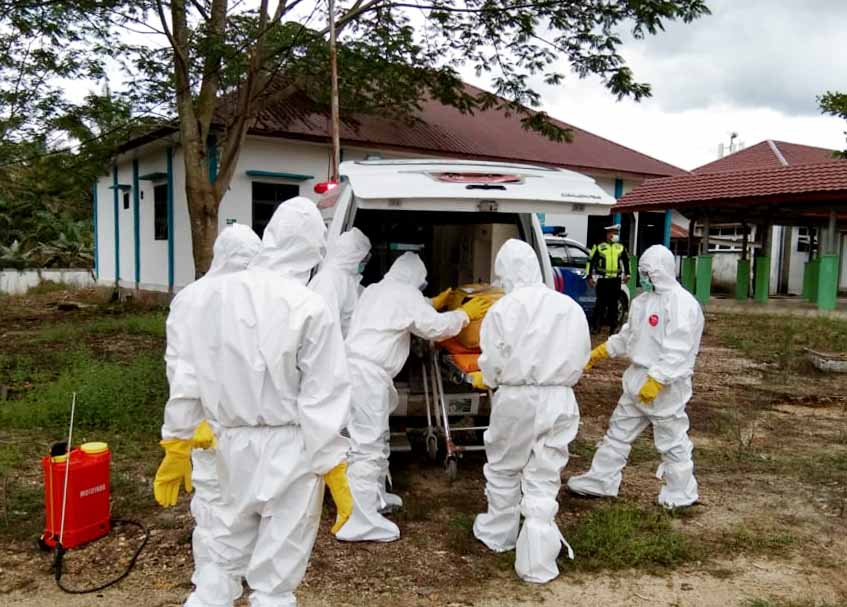 Berita Sumbar terbaru dan terkini hari ini: Pasien positif Covid-19 meninggal dunia di Sumbar bertambah enam lagi, totalnya jadi 2.182 orang.