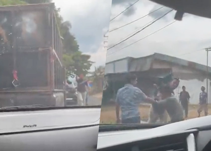 Berita 50 Kota – berita Sumbar terbaru dan terkini hari ini: Oknum polisi yang keroyok sopir truk itu telah ditetapkan sebagai tersangka.