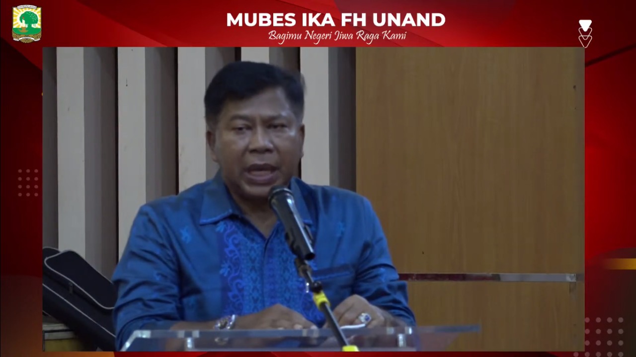 Hakim Agung Prim Haryadi Terpilih Jadi Ketua Umum IKA FH Unand