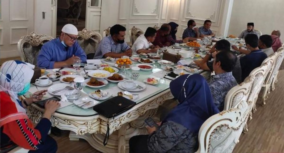 Usai Banjir Rendam Padang Panjang, Pemko Gelar Rapat Evaluasi