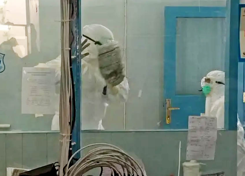 Berita Sumbar terbaru dan terkini hari ini: Rumah sakit dan tempat isolasi di Sumbar telah diisi 1.126 orang, kuotanya 1.574 unit.