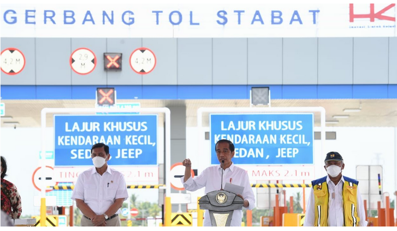 Jalan Tol Trans Sumatra Terus Memanjang