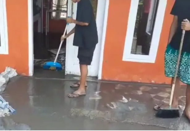 Berita Gempa Pasaman Barat terbaru dan terkini hari ini: Fenomena munculnya sumber mata air panas pasca gempa di beberapa titik di Kecamatan Bonjol, Kabupaten Pasaman, akan bersifat sementara.