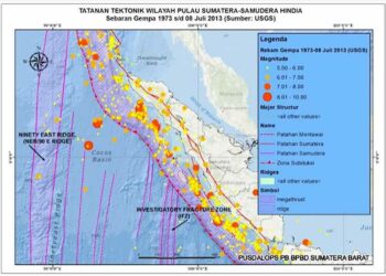 Berita Gempa Pasaman Barat terbaru dan terkini hari ini: BMKG belum memastikan bahwa gempa di Pasaman Barat itu bersumber dari segmen mana.