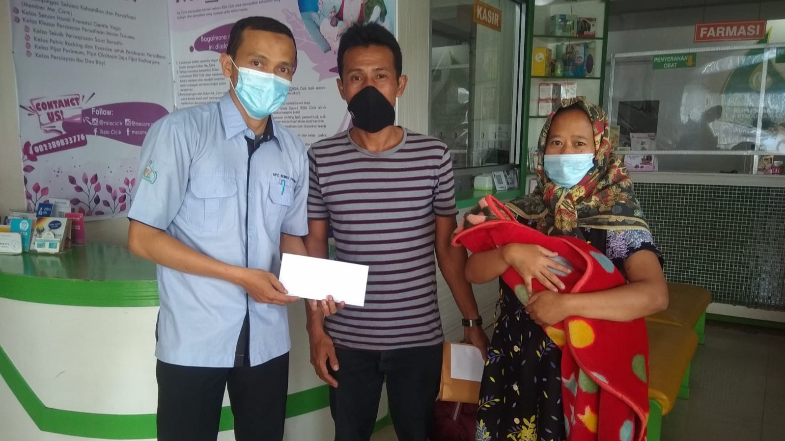 Januari 2022, Baznas Semen Padang Salurkan Zakat Karyawan Rp687 Juta