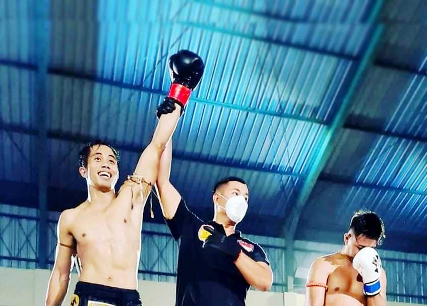 Berita Agam - berita Sumbar terbaru dan terkini hari ini: Serieal Effendy berhasil menumbangkan Nur Humam hanya dalam dua ronde.