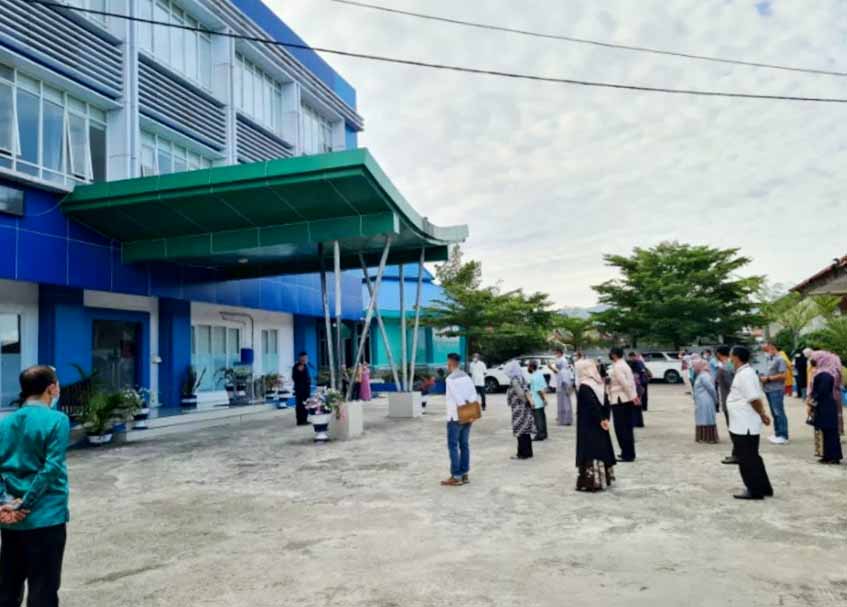 Berita Sumbar terbaru dan terkini hari ini: Pesan itu disampaikan Mahyeldi Ansharullah saat sidak ke DKP Sumbar, Jumat (11/2/2022).