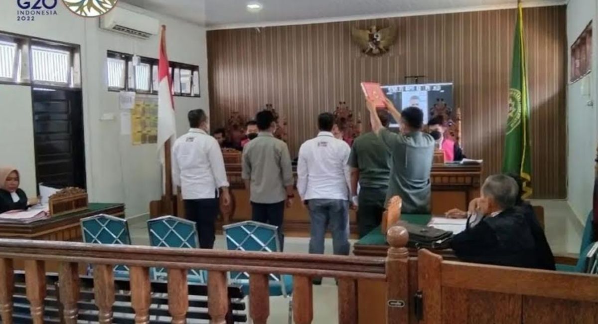 Terdakwa Kasus Perambahan Lahan di Pasaman Terancam 10 Tahun Penjara