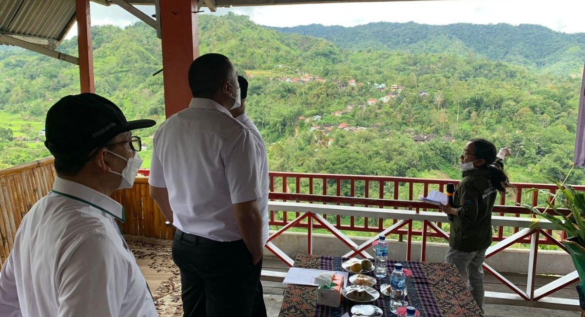 Wagub Sumbar Audy Kunjungi Nagari Budaya Sungai Landia di Agam