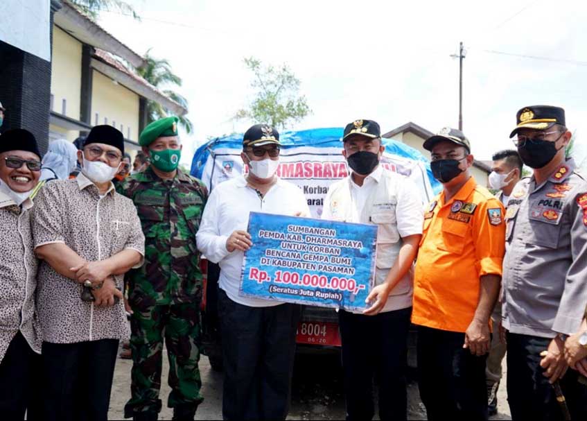 Berita Gempa Pasaman Barat terbaru dan terkini hari ini: Benny Utama minta Sutan Riska sebagai Ketum APKASI datangkan menteri ke Pasaman.