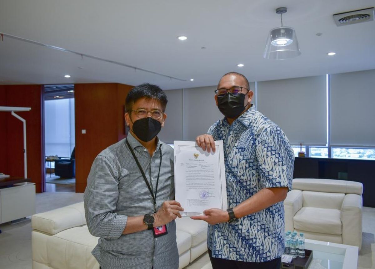 Berita Pessel - berita Sumbar terbaru dan terkini hari ini: Andre Rosiade bertemu dengan Dirut Telkomsel untuk pembangunan tower di Pessel.