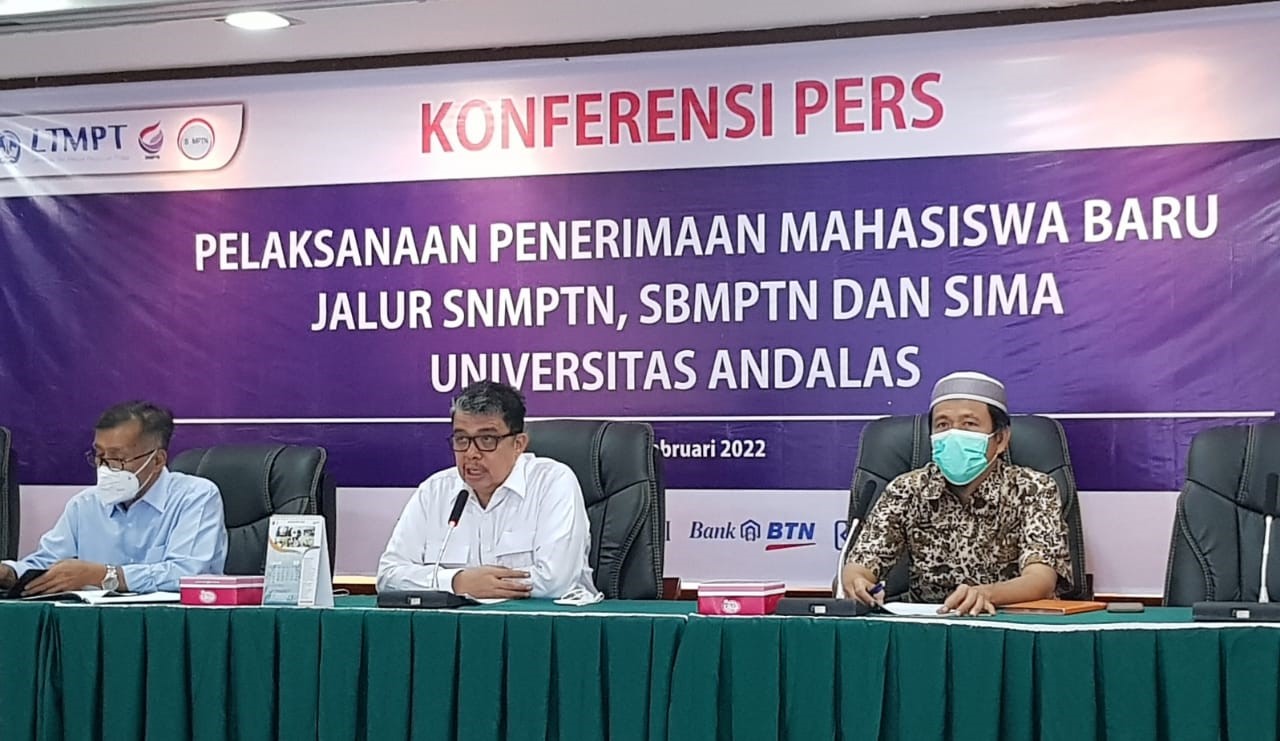 Unand Terima 7.035 Mahasiswa Baru Tahun Ini