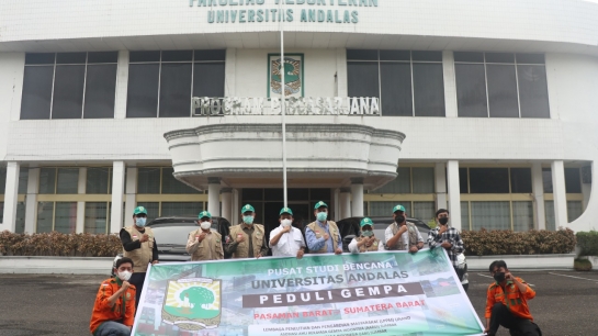 Unand Kirim Tenaga Medis, Dokter, hingga Ahli Konstruksi Bangunan ke Pasaman Barat