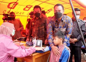 Berita Padang Panjang - berita Sumbar terbaru dan terkini hari ini: 41,7 persen orang tua dari total target vaksin anak-anak sudah izin.