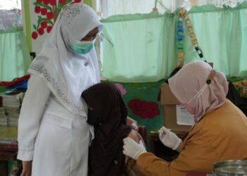 Sikapi SKB 4 Menteri, Padang Panjang Gelar Vaksinasi Anak Hari Ini