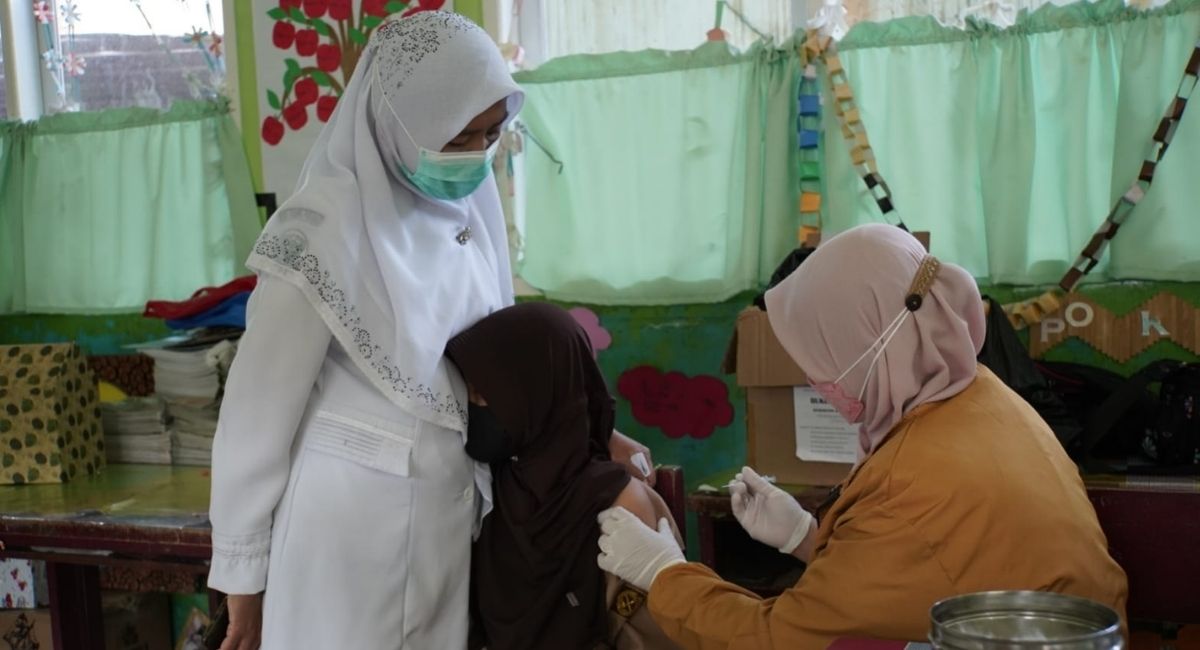 Sikapi SKB 4 Menteri, Padang Panjang Gelar Vaksinasi Anak Hari Ini