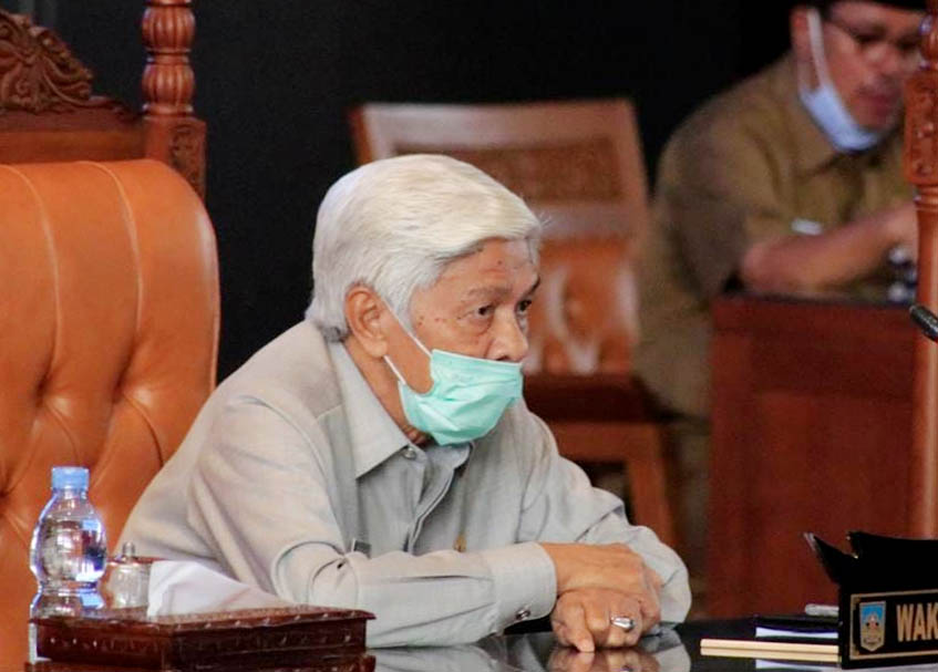 Berita Dharmasraya - berita Sumbar terbaru dan terkini hari ini: Wakil Bupati Dharmasraya, Dasril Panin Datuak Labuan meninggal dunia.