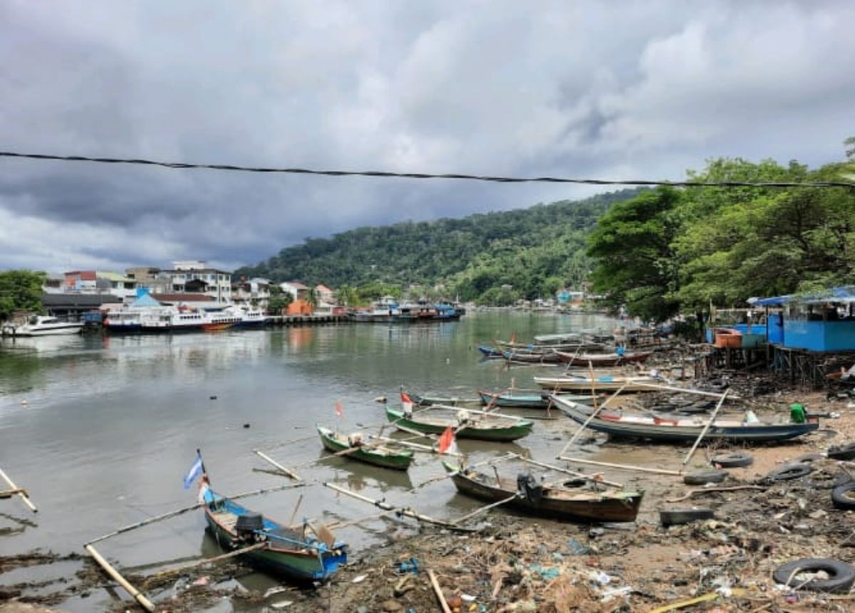 Berita Padang - berita Sumbar terbaru dan terkini hari ini: Ahli Hidrologi asal Jerman menyebut kualitas air Batang Arau, Padang, buruk.