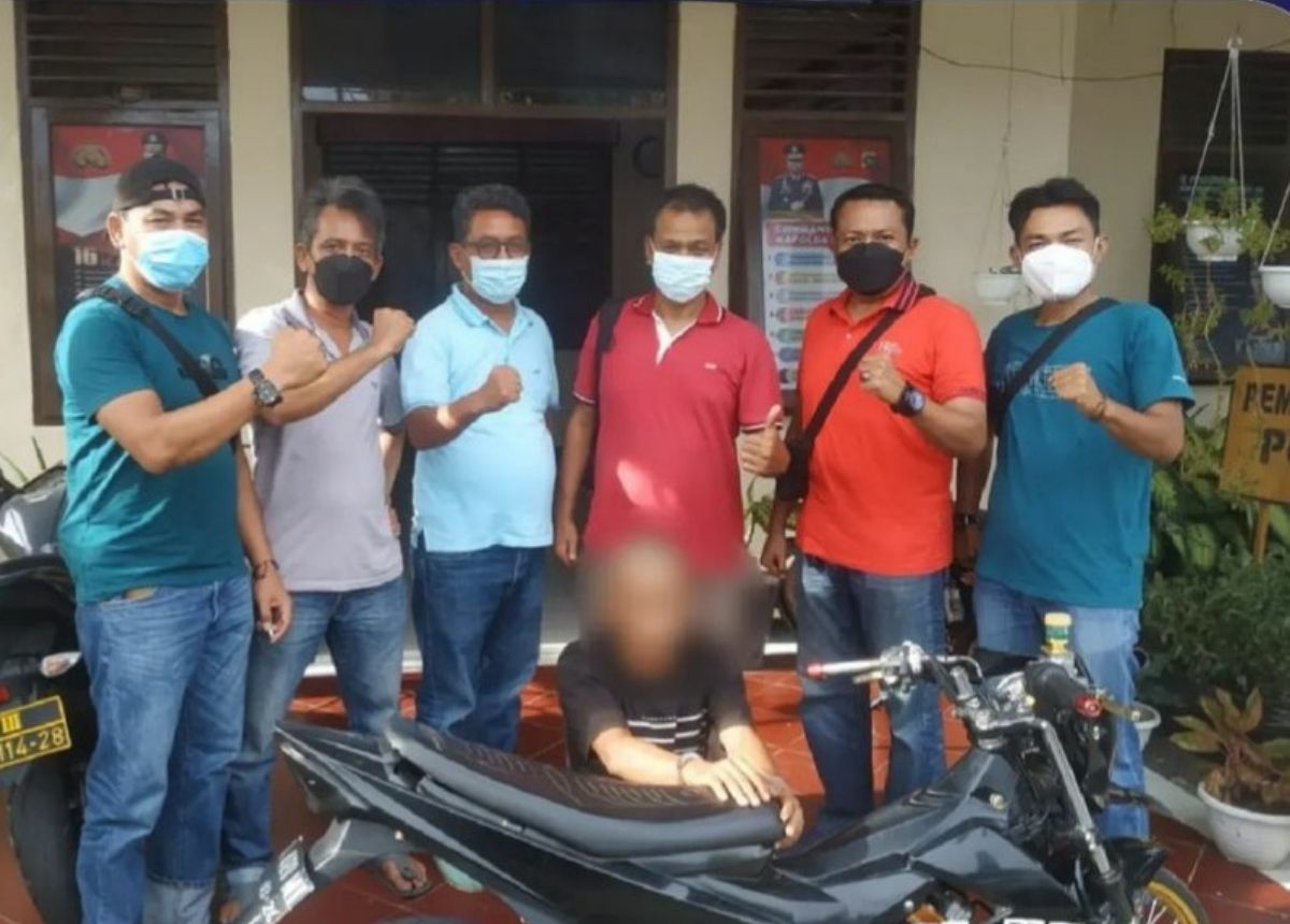 Berita Padang - berita Sumbar terbaru dan terkini hari ini: Polsek Nanggalo menangkap seorang pria diduga telah melakukan curanmor.