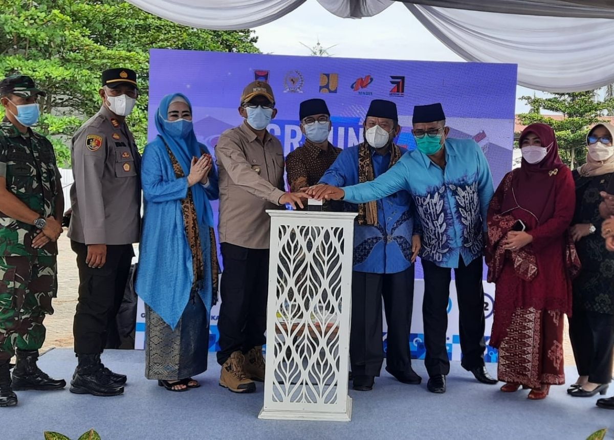 Berita Padang - berita Sumbar terbaru dan terkini hari ini: Sempat beberapa kali tertunda, akhirnya pembangunan kantor DPRD Padang mulai