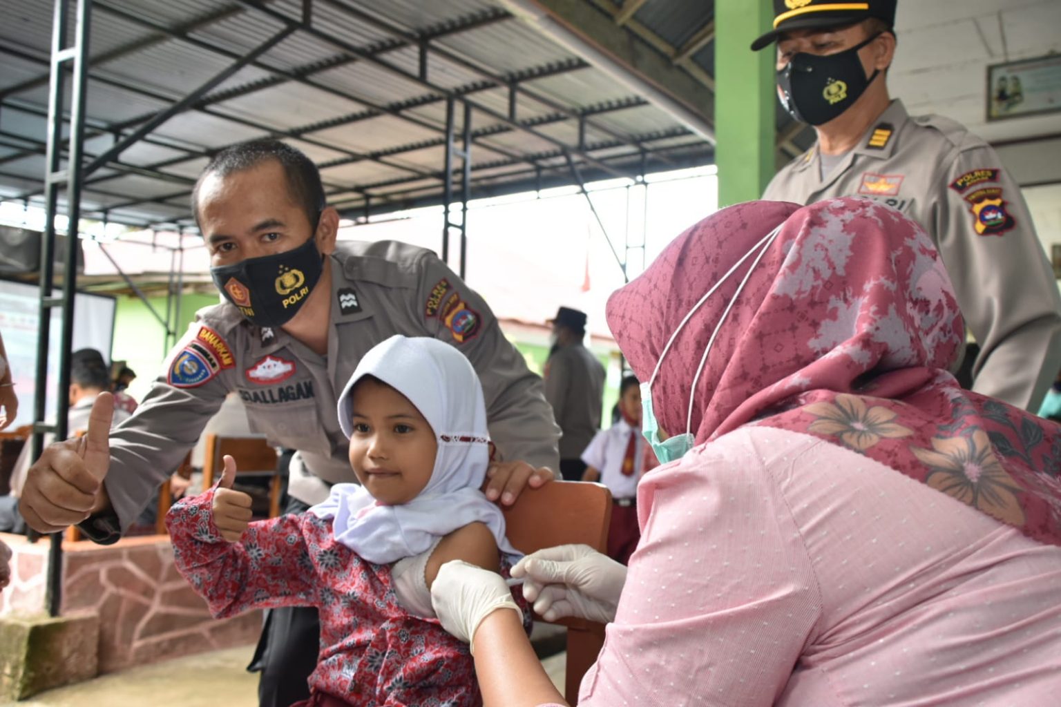 Keengganan Wali Murid Faktor Utama Rendahnya Capaian Vaksinasi Anak di Agam