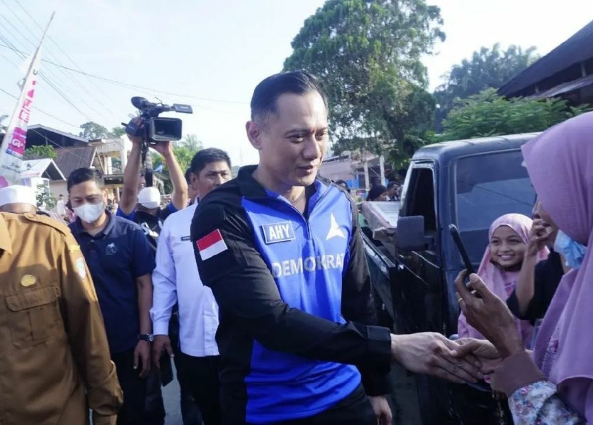 Berita Sumbar terbaru dan terkini hari ini: AHY memberikan tanggapan soal awarga mendeklarasikan dukungan agar dirinya menjadi cawapres