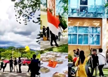 Berita Padang - berita Sumbar terbaru dan terkini hari ini: Adu jotos mahasiswa dan kader HMI Komisariat Hukum UBH terjadi di dalam kampus.