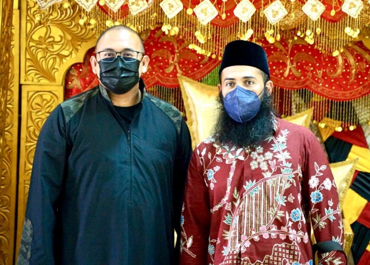 Berita Sumbar terbaru dan terkini hari ini: Andre Rosiade mengikuti Kajian Ustaz Syafiq Basalamah di Sumbar.