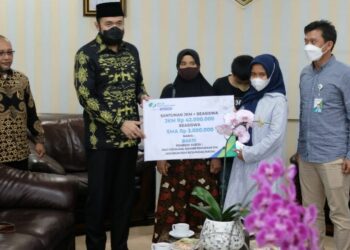 Pemko Padang Panjang Tanggung Iuran BPJS Ketenagakerjaan 1.261 Warga