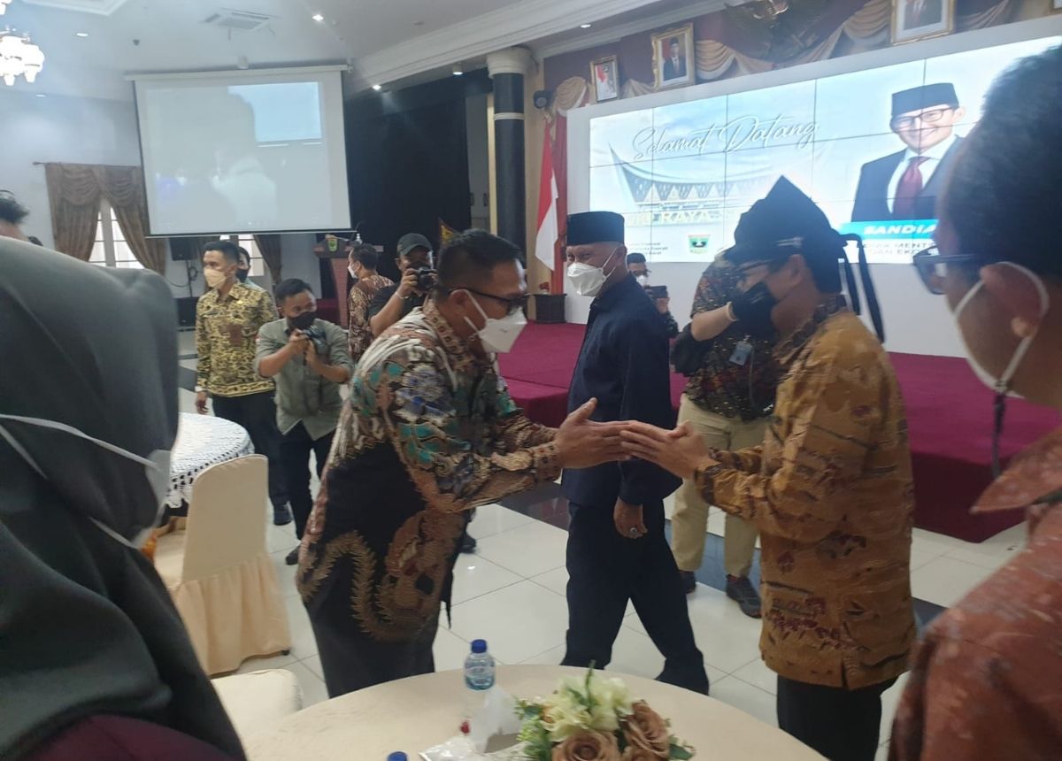 Berita Sumbar terbaru dan terkini hari ini: BRI bersinergi dengan Pemprov dengan menjadi mitra pengembangan desa wisata Sumbar.