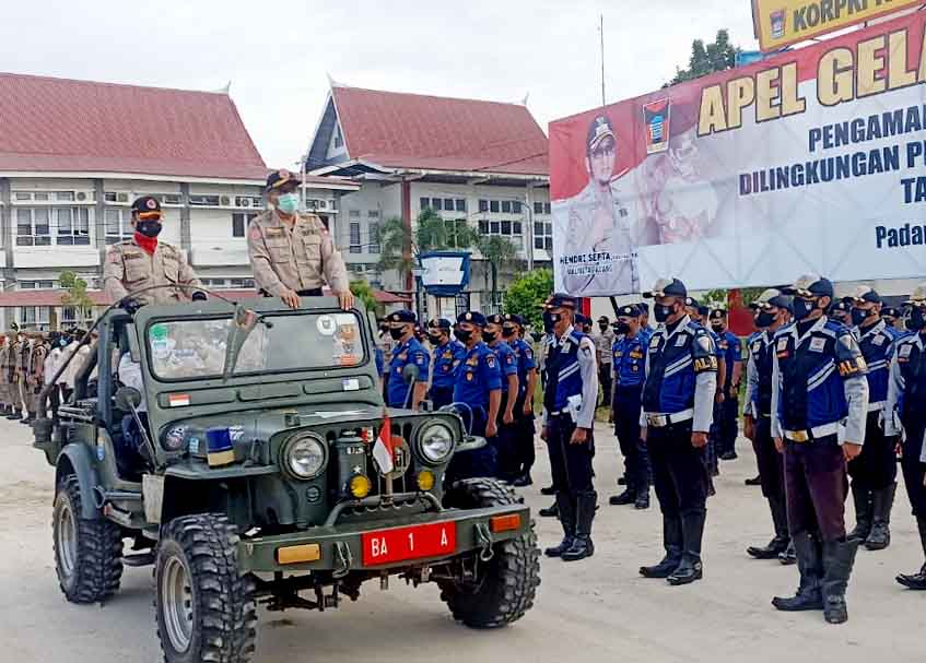 Berita Padang - berita Sumbar terbaru dan terkini hari ini: Satpol PP akan menerjunkan 30 personel untuk mengawasi "Balimau" di Kota Padang.