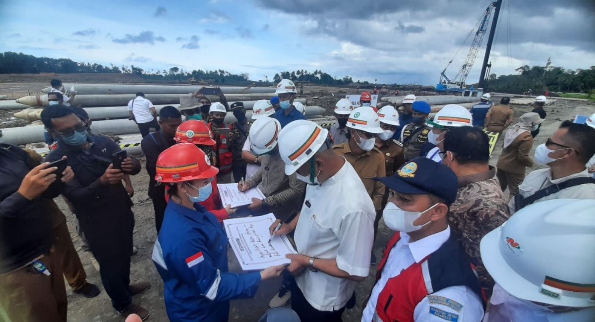 Ditarget Beroperasi Agustus, Progres Bandara Rokot di Mentawai Masih 67 Persen