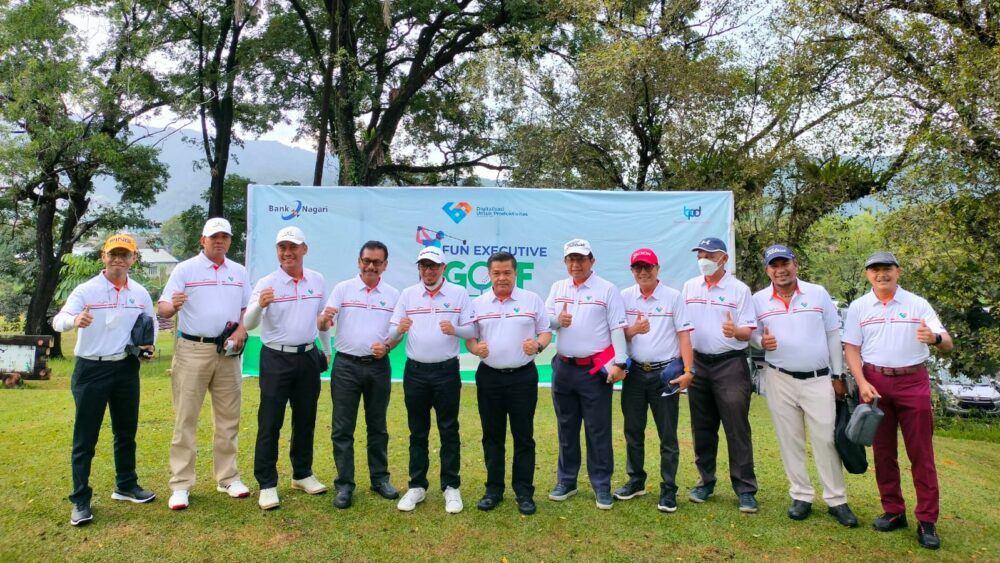 Kemeriahan Fun Eksekutif Golf HUT Bank Nagari Bersama Mitra