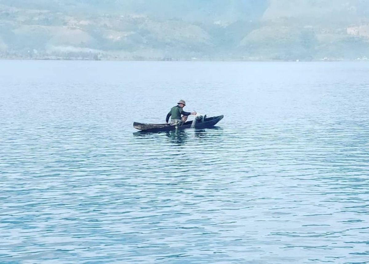 Masyarakat Batipuah Selatan Tolak Pembangunan PLTS di Danau Singkarak Lantaran Merusak Ekosistem