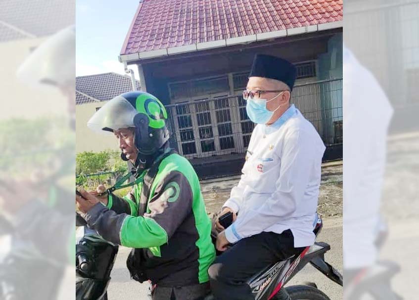 Berita Padang - berita Sumbar terbaru dan terkini hari ini: Driver Ojol membatalkan pesanan pelanggan merupakan sebuah pelanggaran.