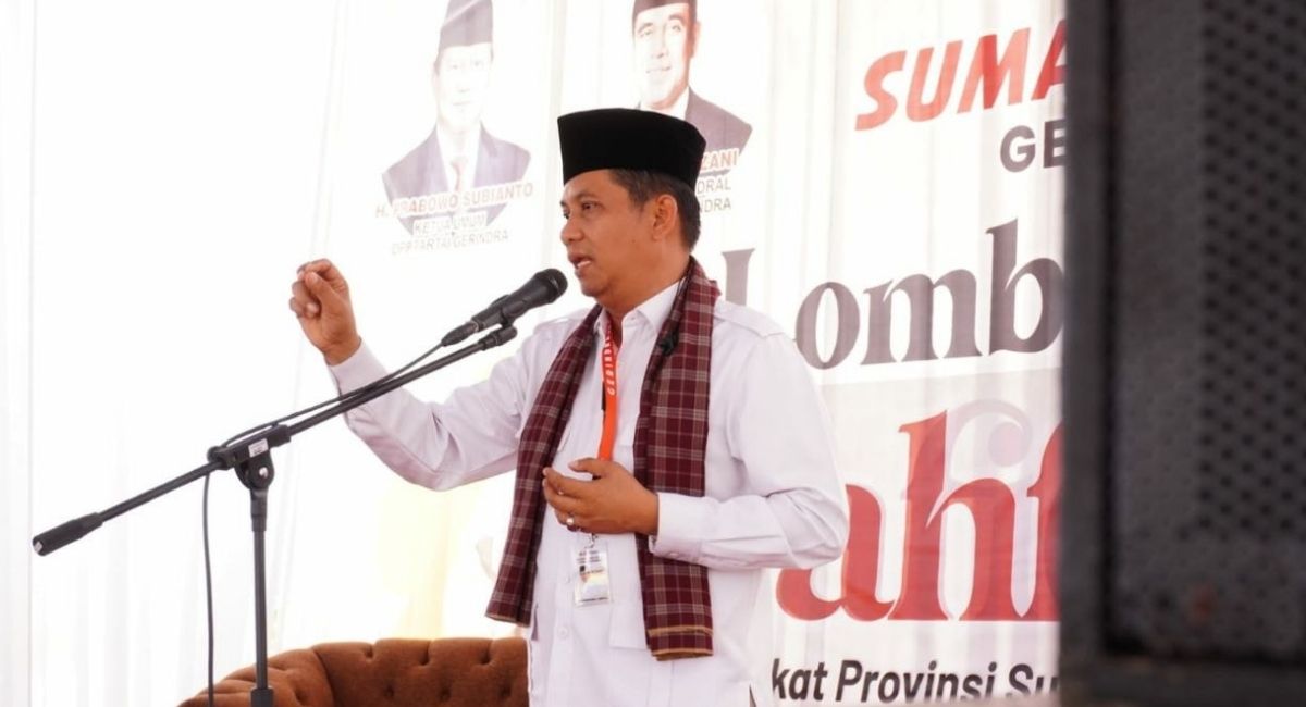 Hari Kedua Sumarak HUT Gerindra Perlombakan Dai dan Daiyah Milenial
